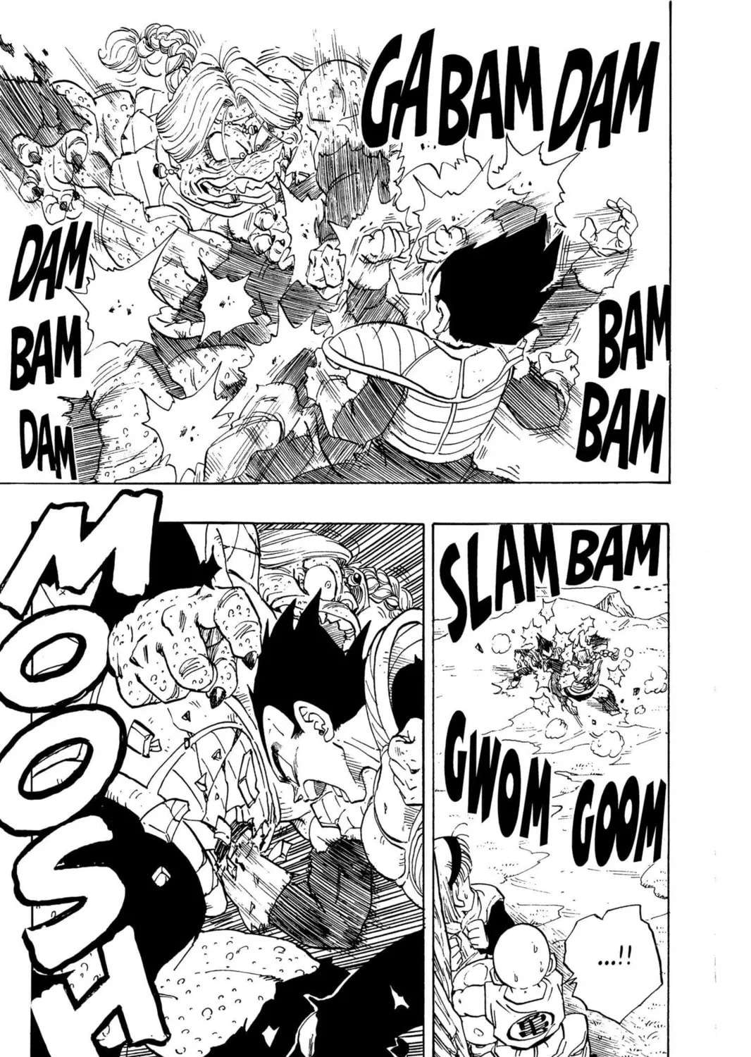 Read Dragon Ball Z chapter 74 image 18 on Lezhin