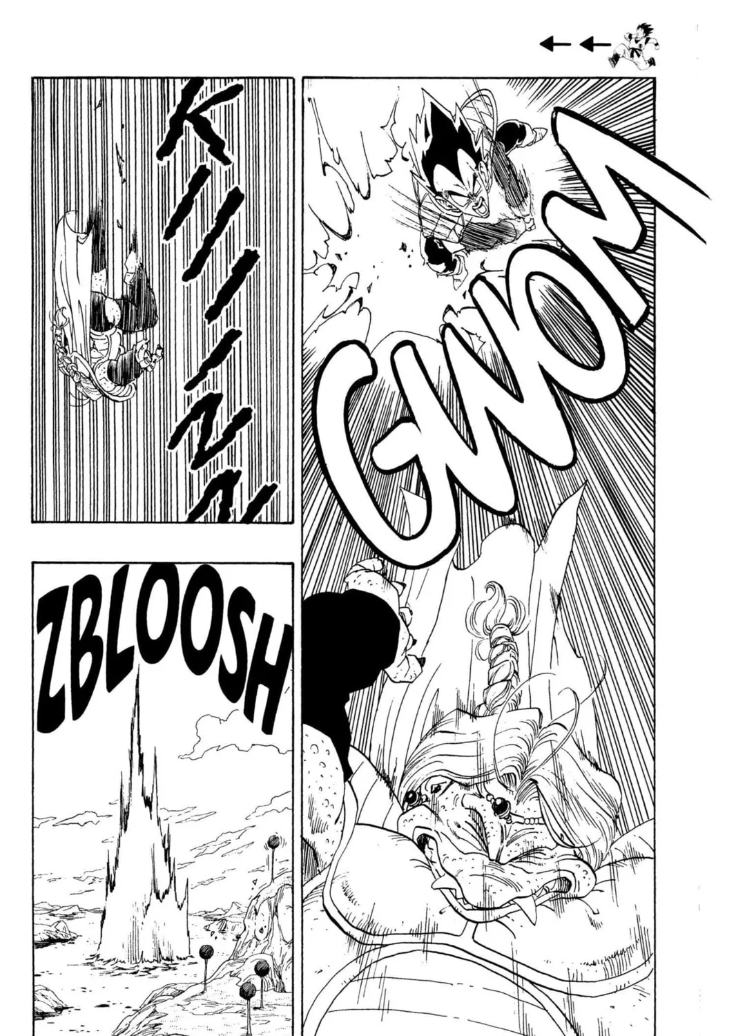Read Dragon Ball Z chapter 74 image 2 on Lezhin