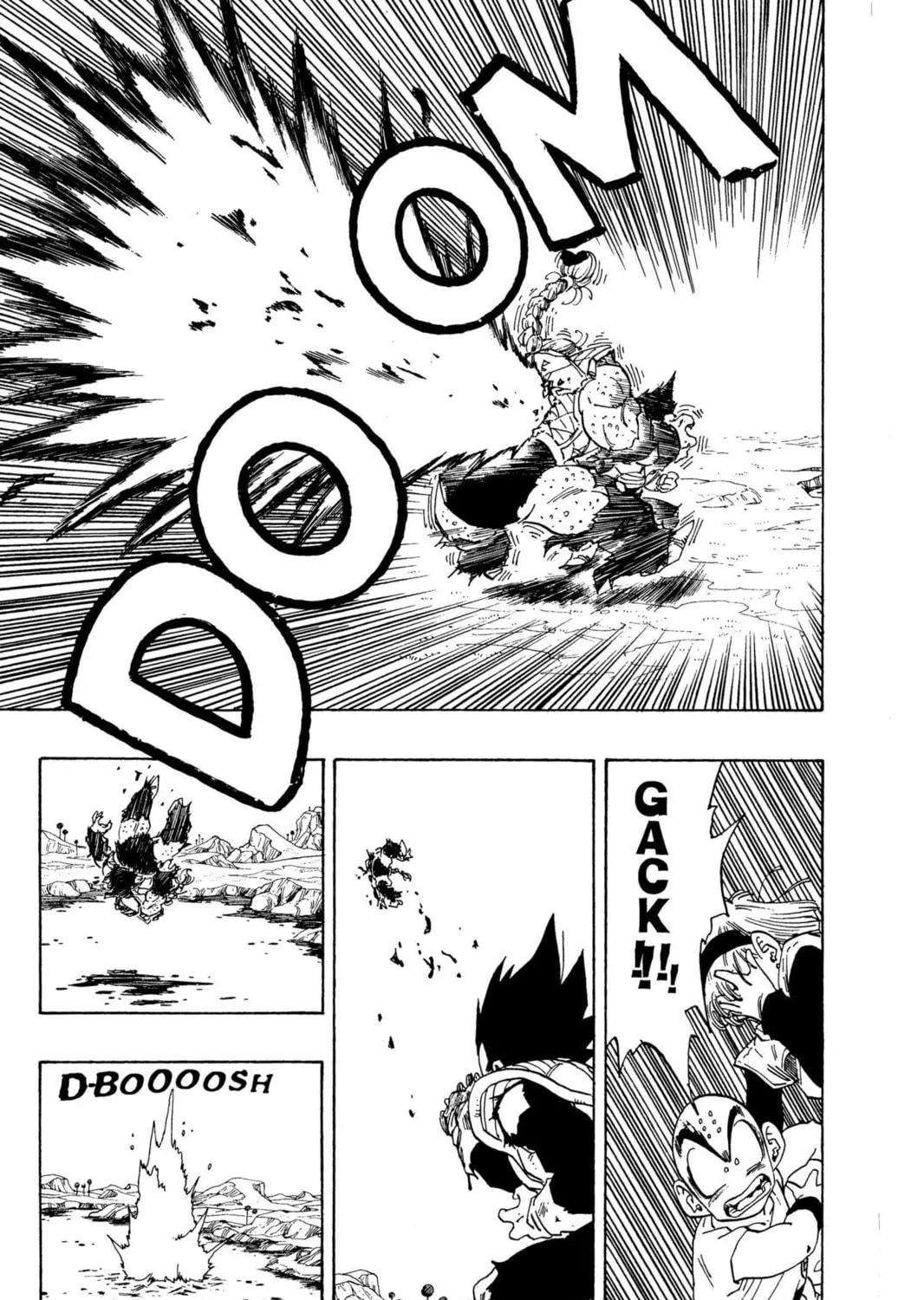 Read Dragon Ball Z chapter 74 image 22 on Lezhin