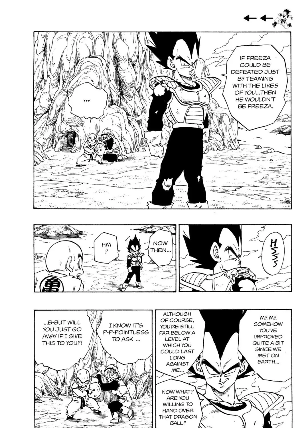 Read Dragon Ball Z chapter 74 image 24 on Lezhin