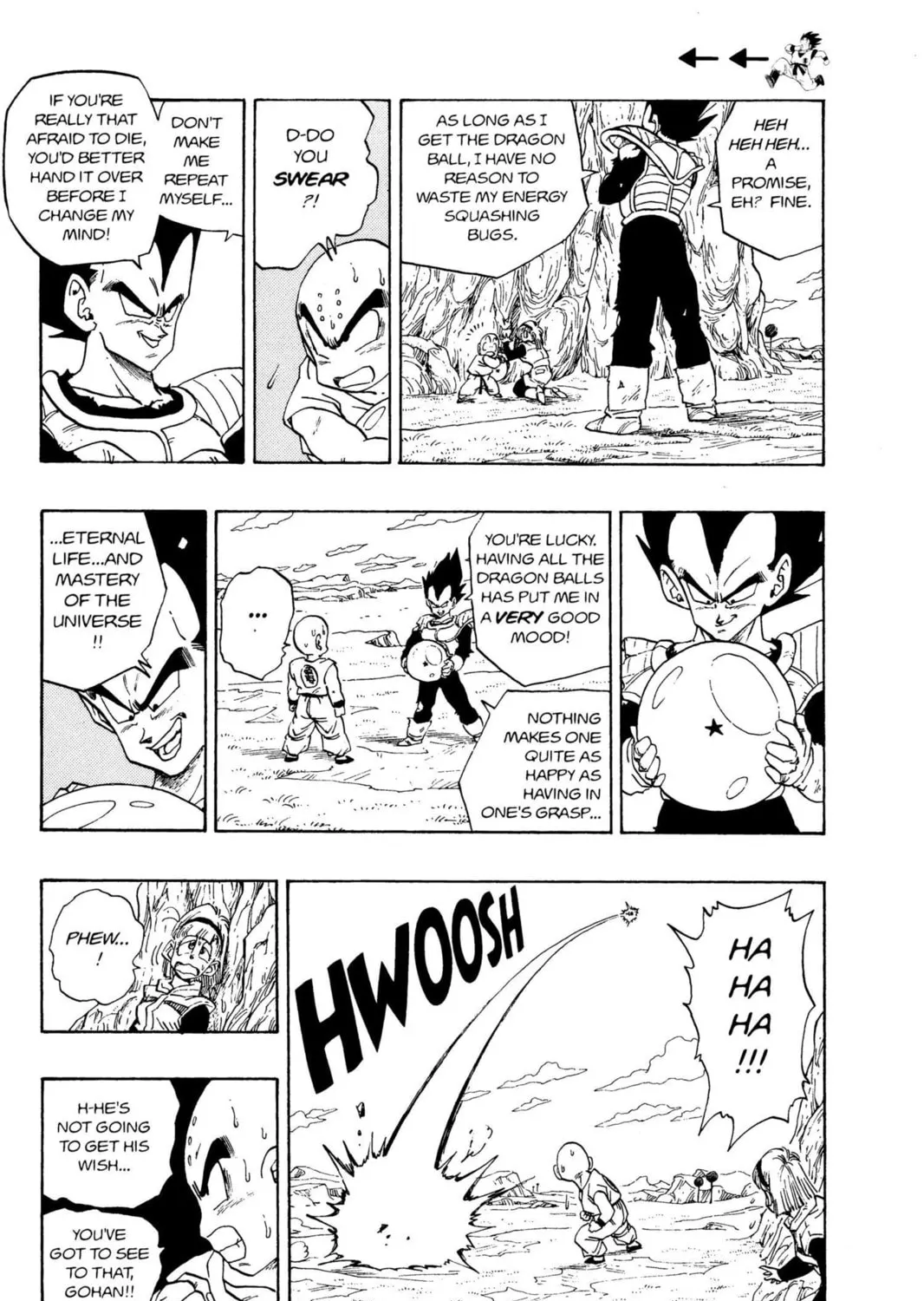 Read Dragon Ball Z chapter 74 image 26 on Lezhin