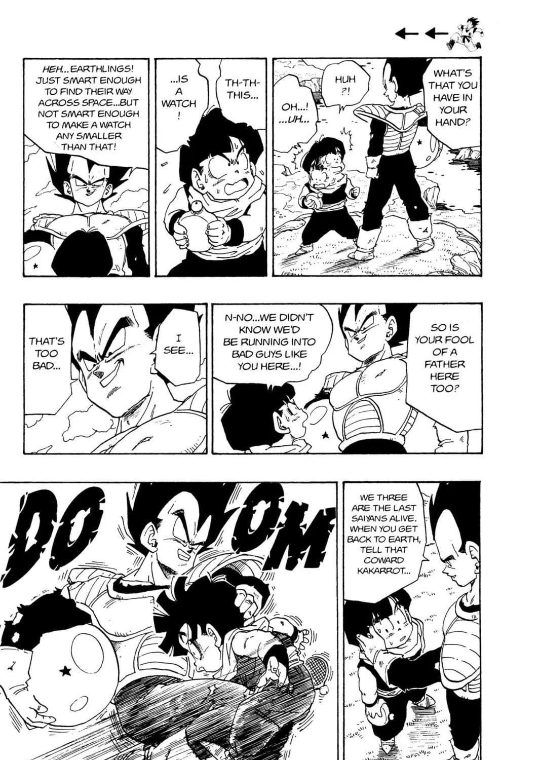 Read Dragon Ball Z chapter 75 image 10 on Lezhin