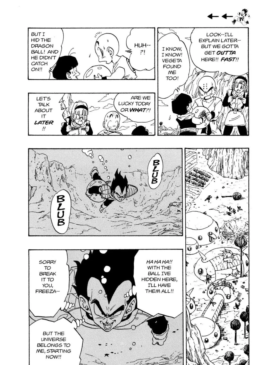 Read Dragon Ball Z chapter 75 image 16 on Lezhin