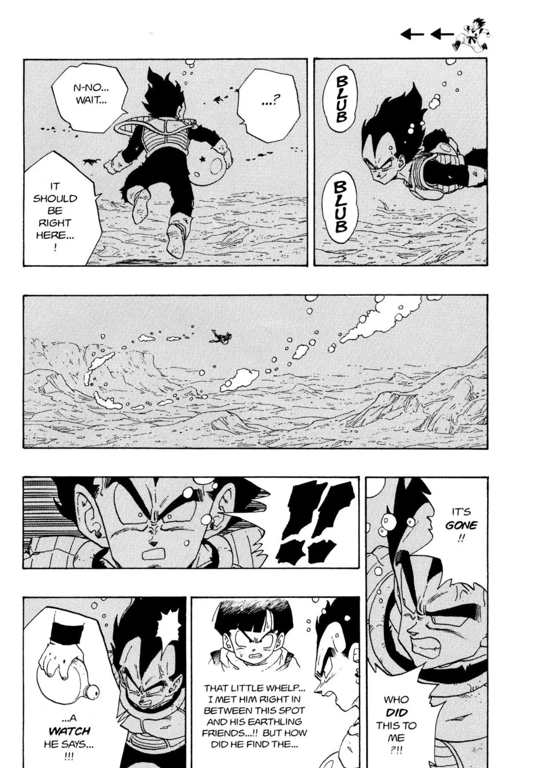 Read Dragon Ball Z chapter 75 image 18 on Lezhin