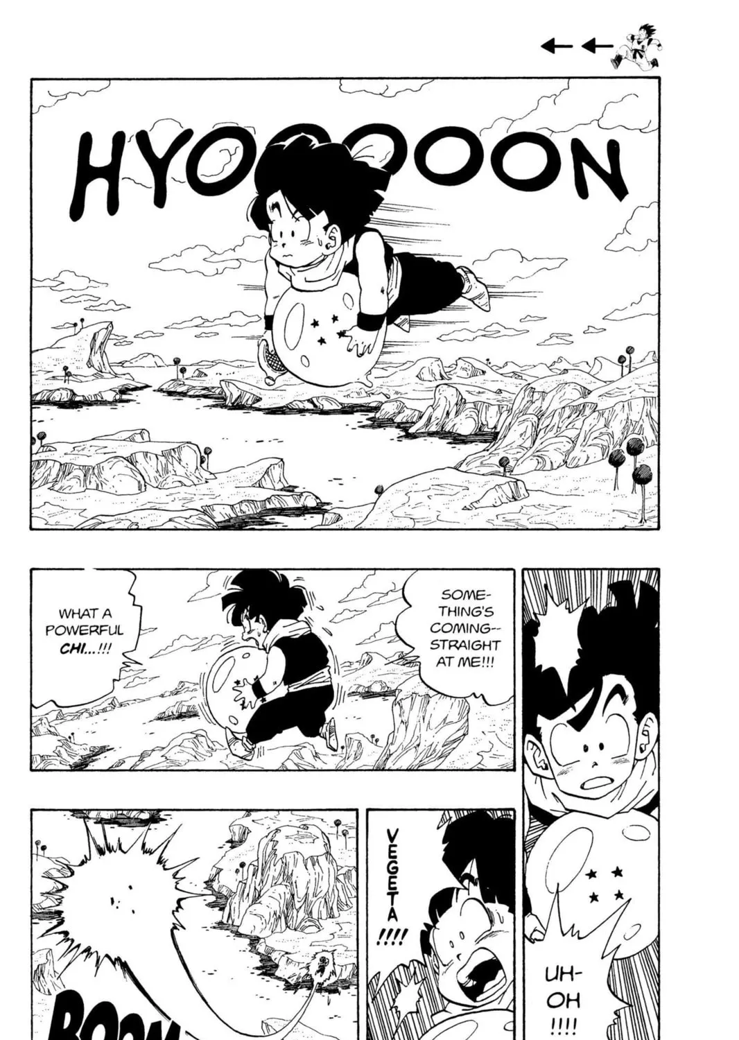 Read Dragon Ball Z chapter 75 image 2 on Lezhin