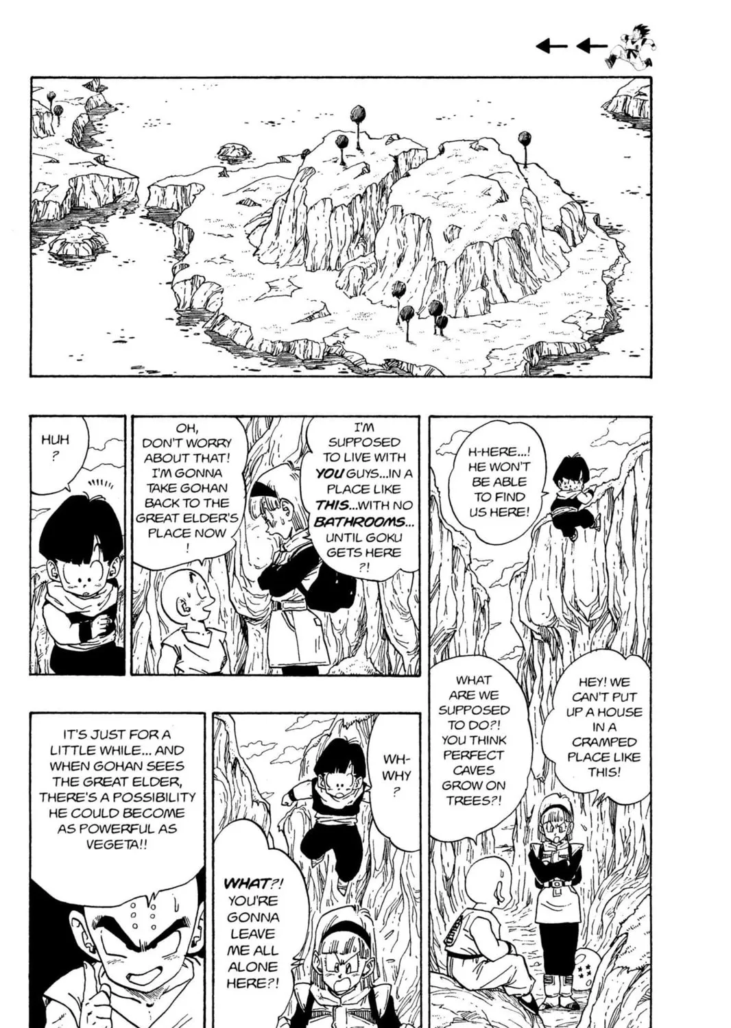 Read Dragon Ball Z chapter 75 image 26 on Lezhin