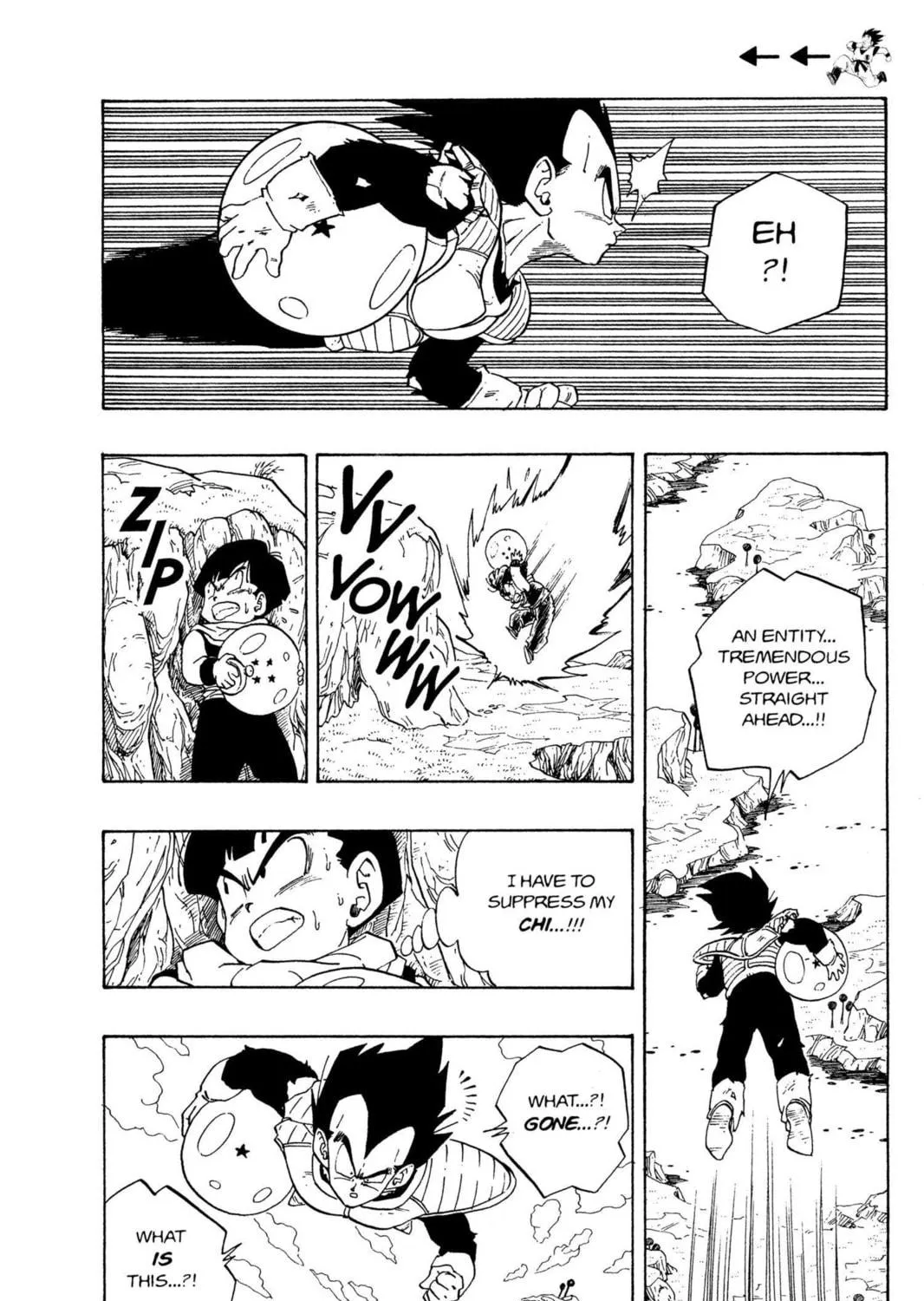 Read Dragon Ball Z chapter 75 image 4 on Lezhin