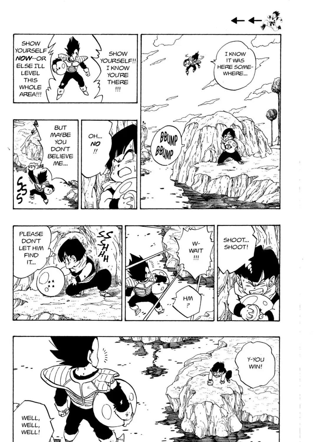Read Dragon Ball Z chapter 75 image 6 on Lezhin