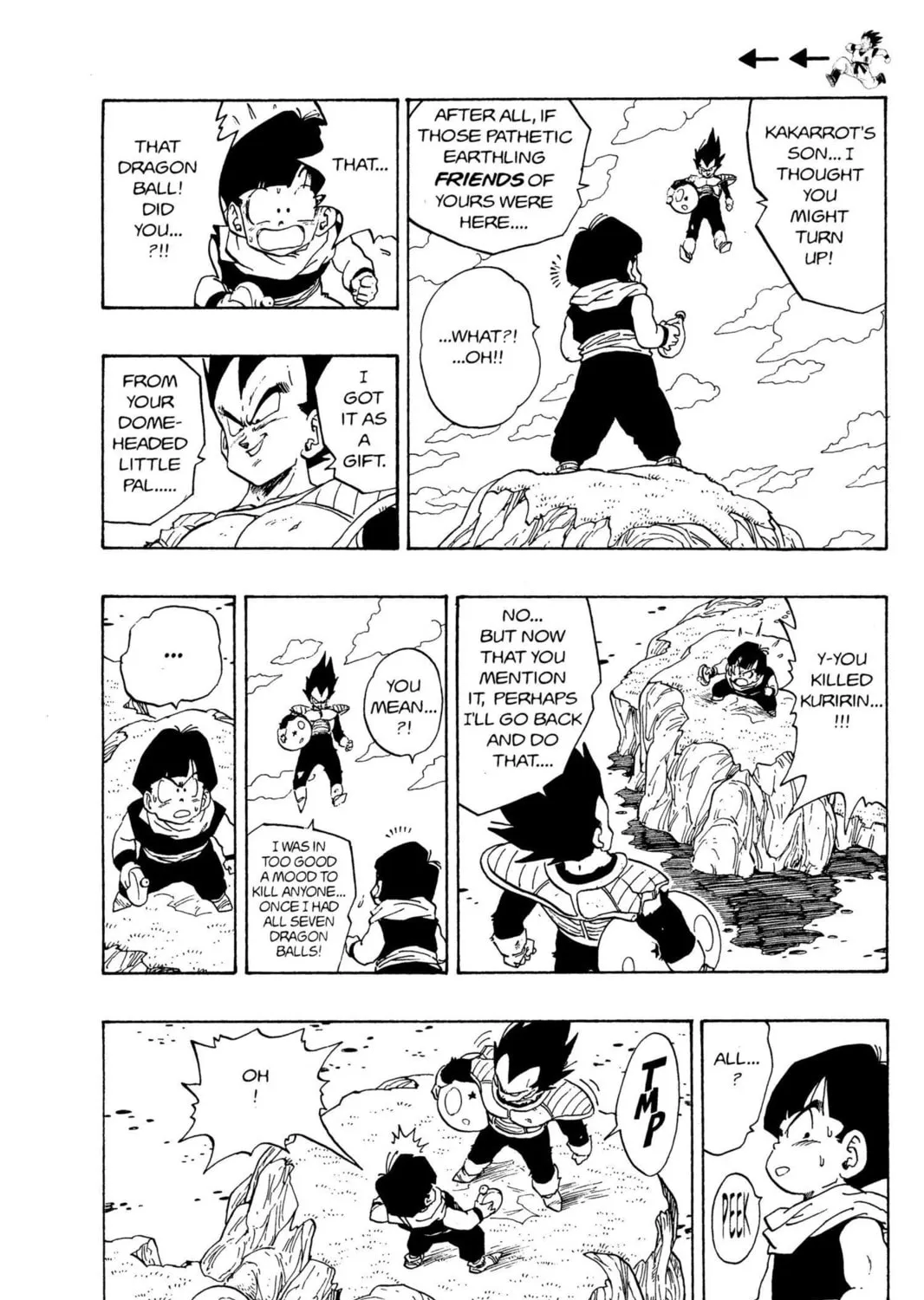 Read Dragon Ball Z chapter 75 image 8 on Lezhin