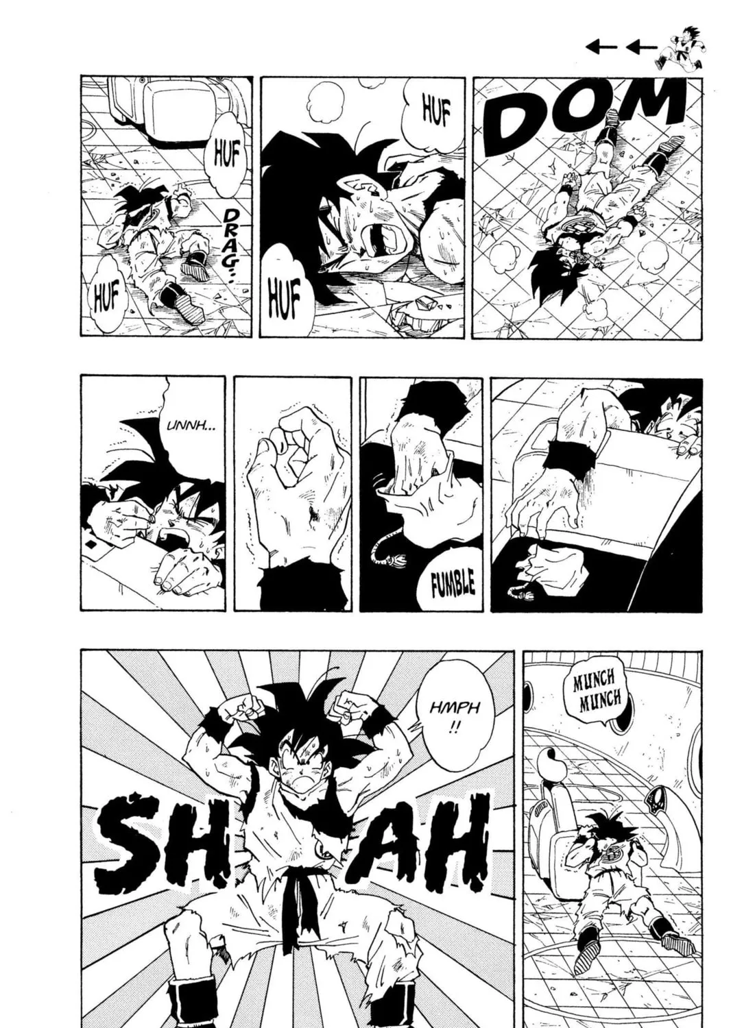 Read Dragon Ball Z chapter 76 image 12 on Lezhin