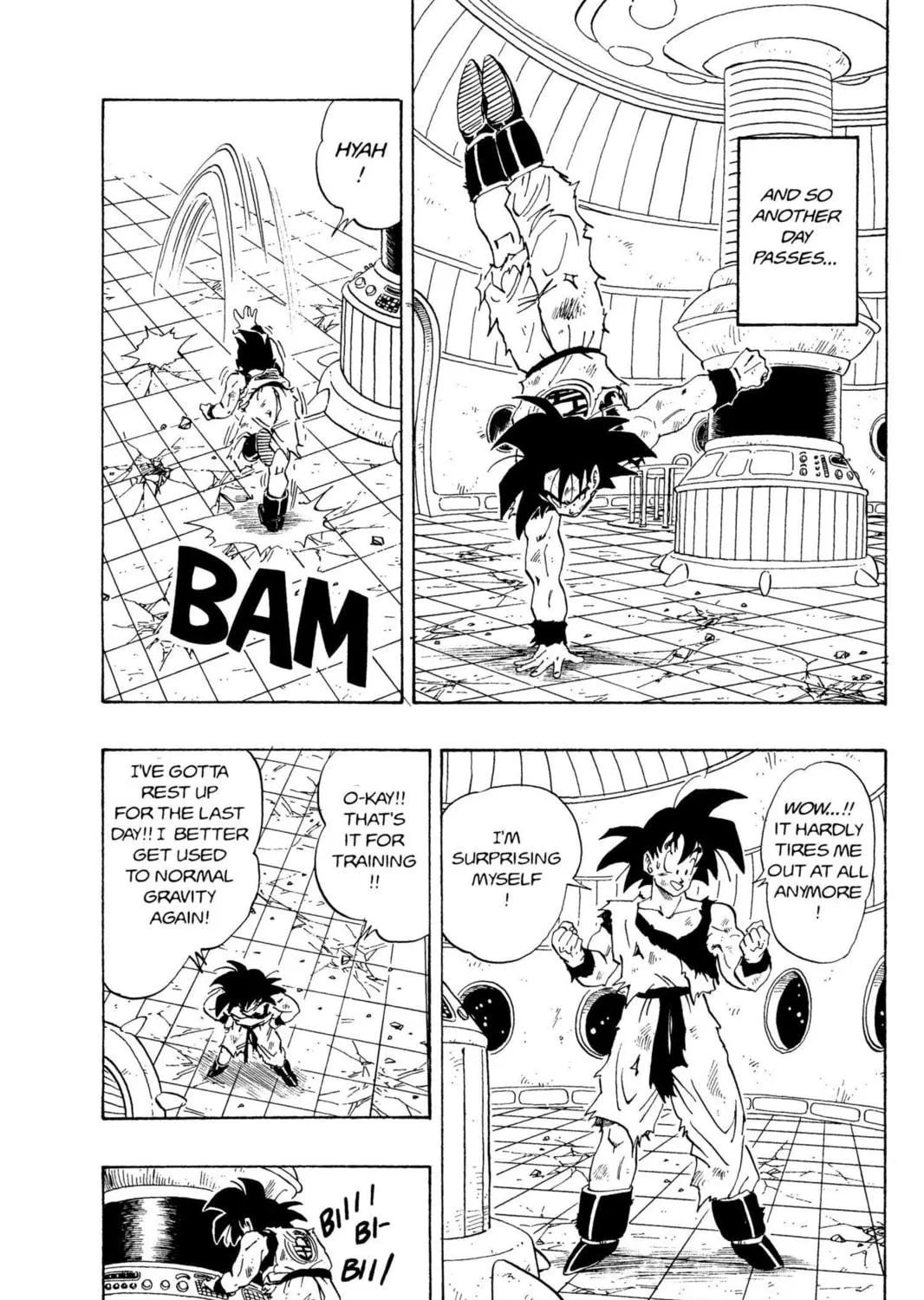 Read Dragon Ball Z chapter 76 image 16 on Lezhin