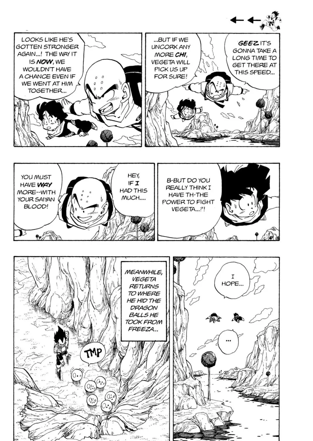 Read Dragon Ball Z chapter 76 image 2 on Lezhin