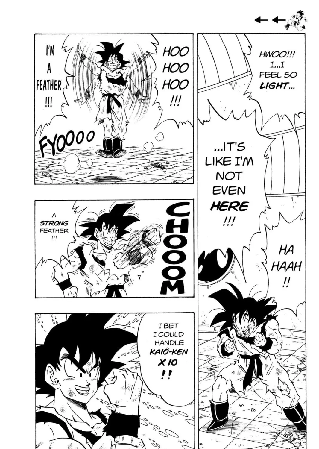 Read Dragon Ball Z chapter 76 image 20 on Lezhin