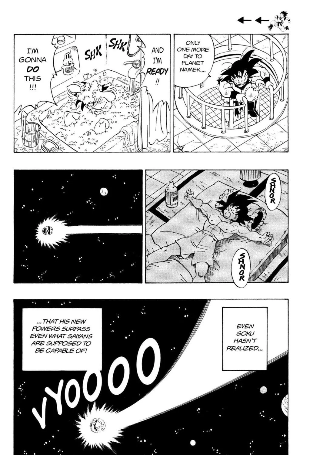 Read Dragon Ball Z chapter 76 image 22 on Lezhin