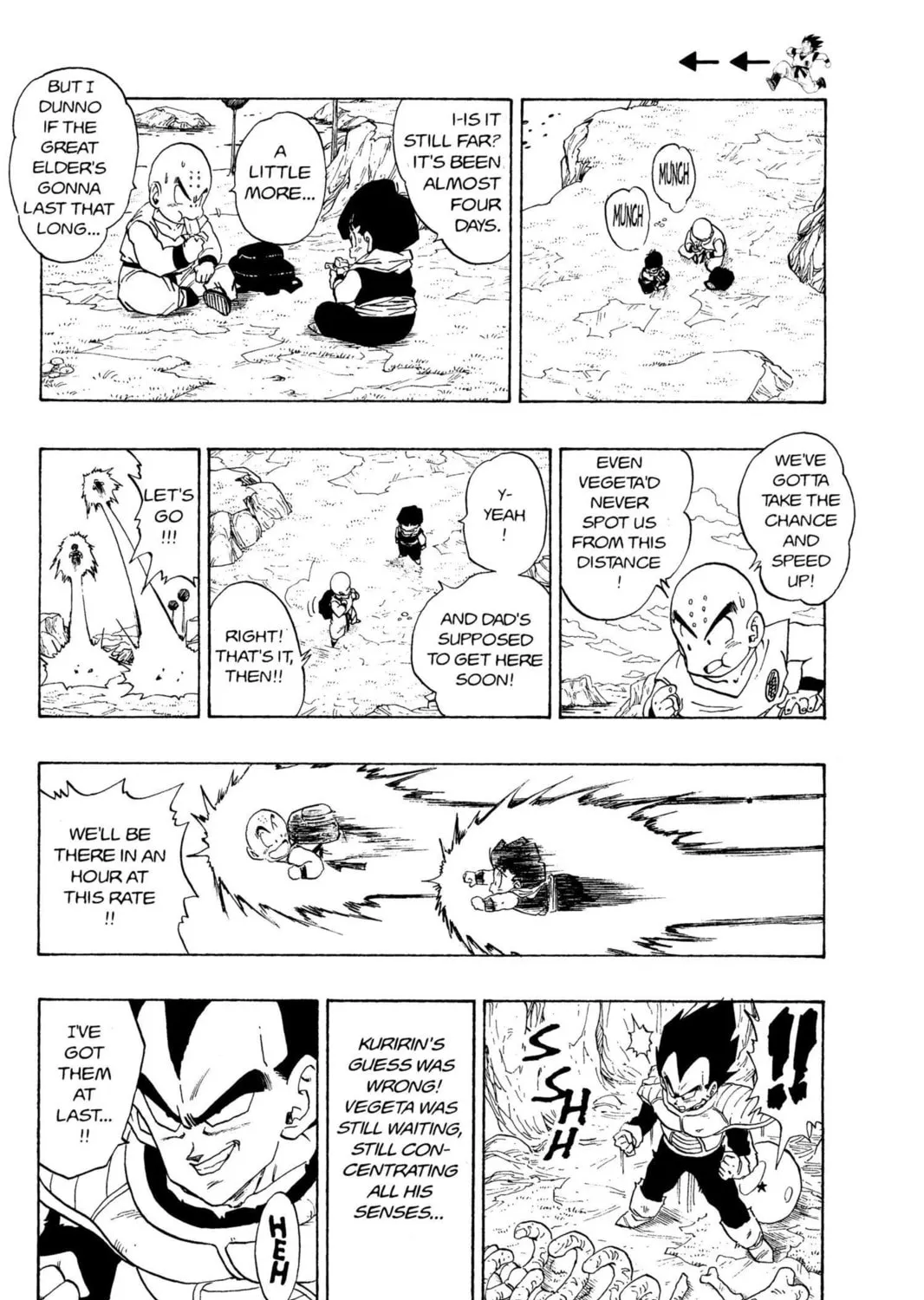 Read Dragon Ball Z chapter 76 image 26 on Lezhin