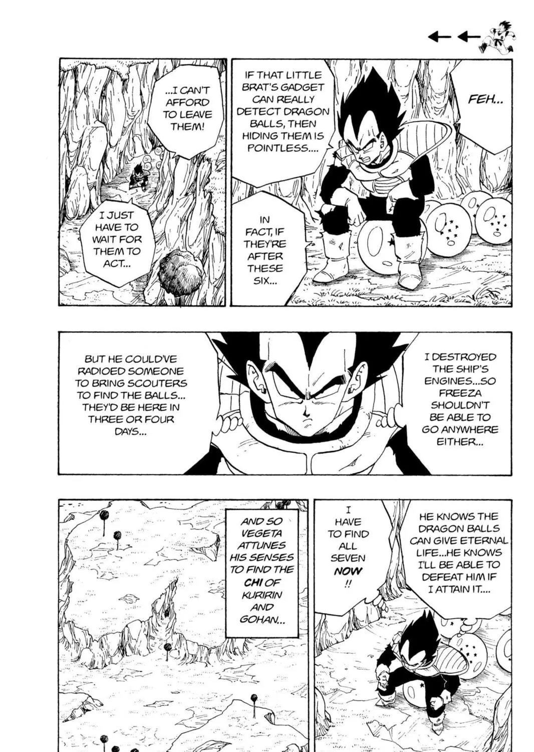 Read Dragon Ball Z chapter 76 image 4 on Lezhin