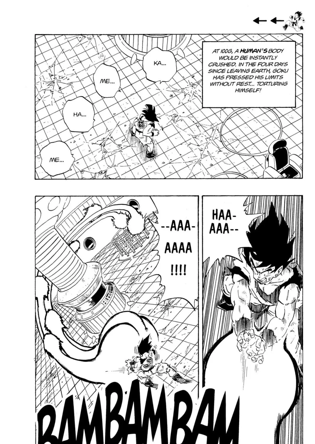 Read Dragon Ball Z chapter 76 image 8 on Lezhin