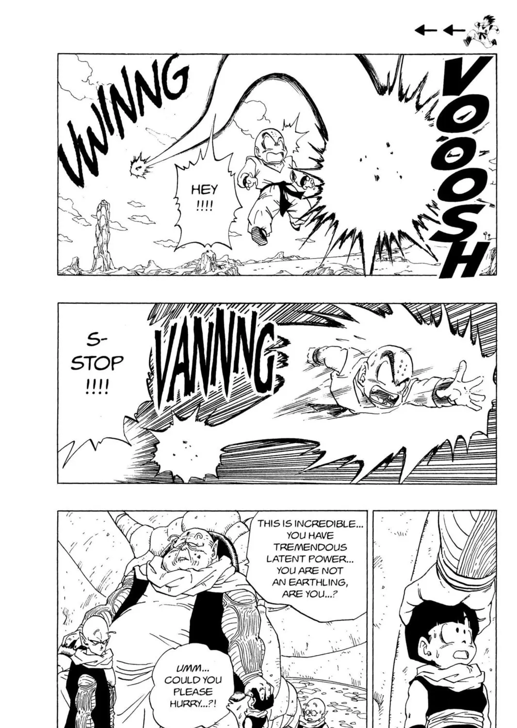 Read Dragon Ball Z chapter 77 image 12 on Lezhin