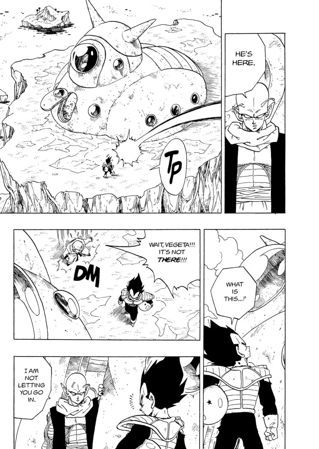 Read Dragon Ball Z chapter 77 image 14 on Lezhin