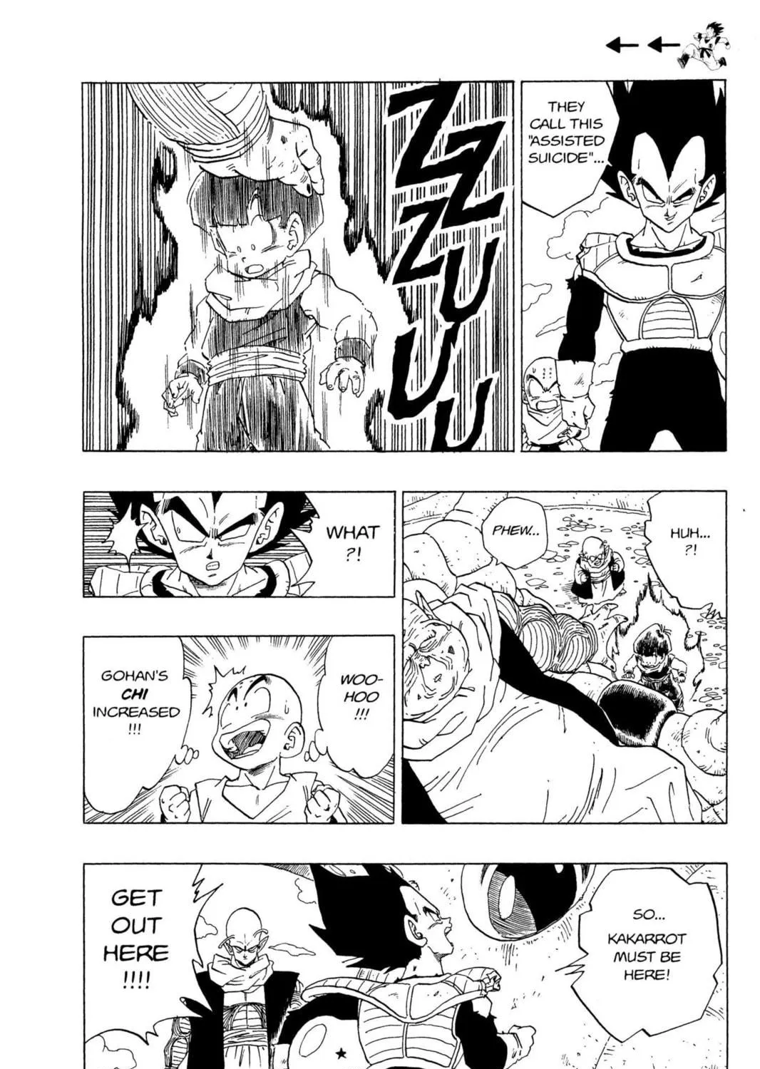 Read Dragon Ball Z chapter 77 image 16 on Lezhin