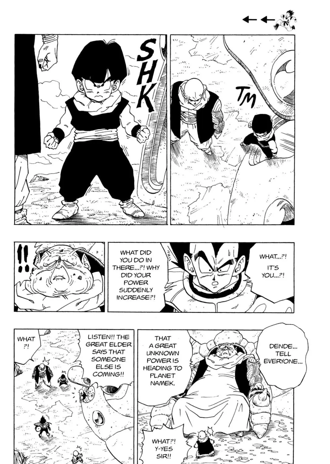 Read Dragon Ball Z chapter 77 image 18 on Lezhin