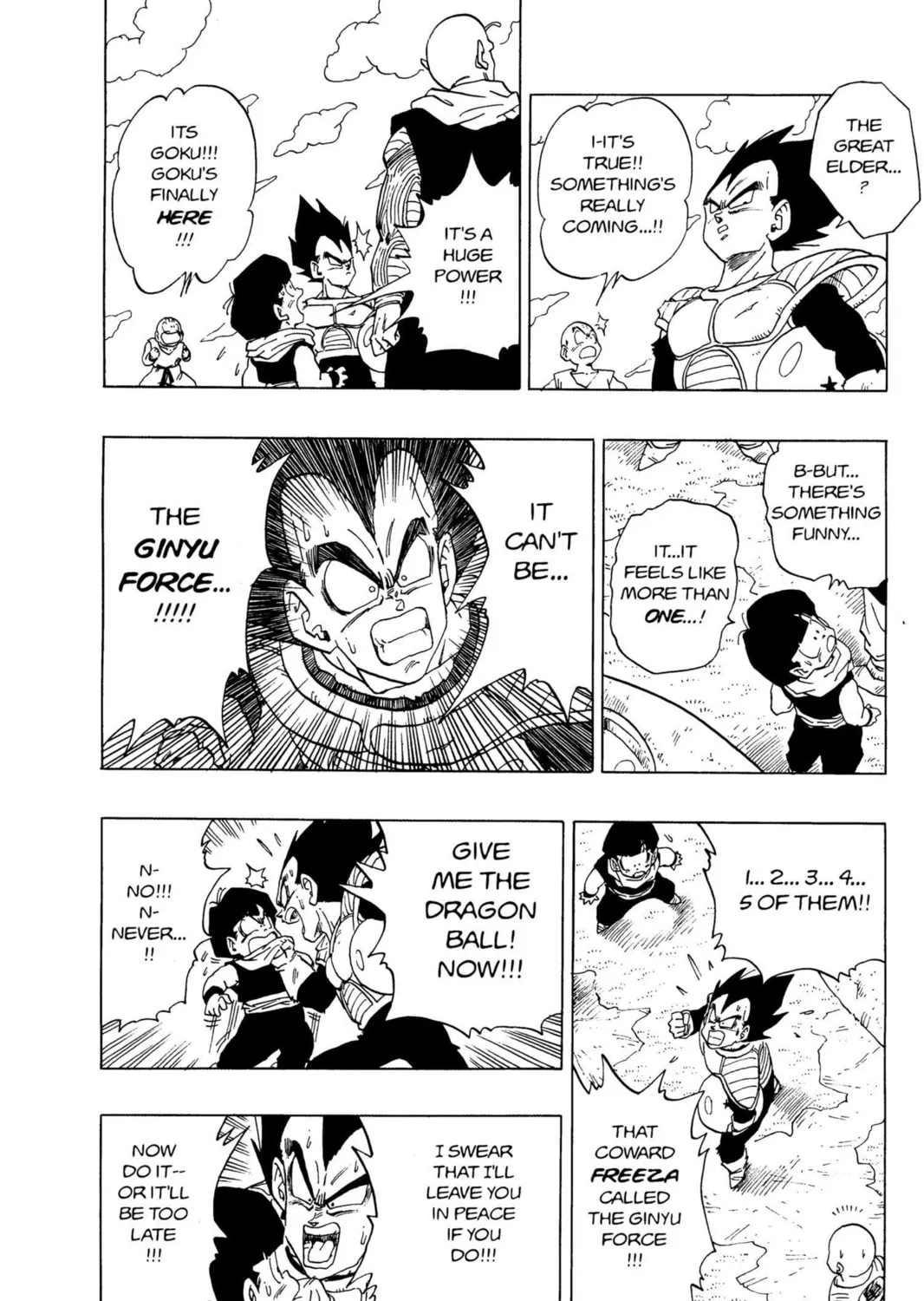 Read Dragon Ball Z chapter 77 image 20 on Lezhin