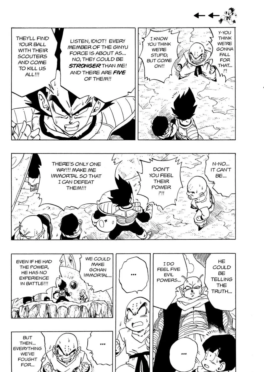 Read Dragon Ball Z chapter 77 image 22 on Lezhin