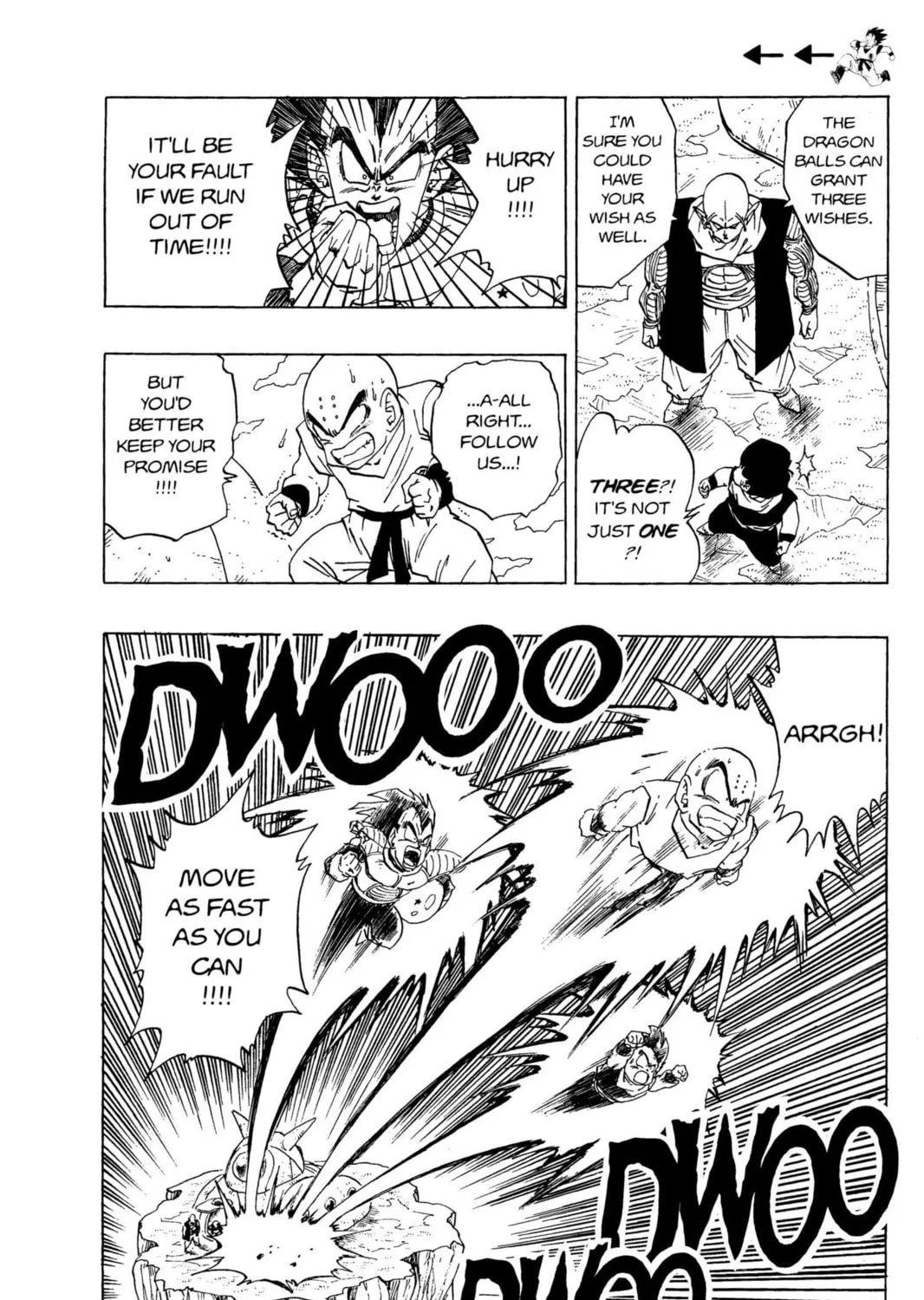 Read Dragon Ball Z chapter 77 image 24 on Lezhin