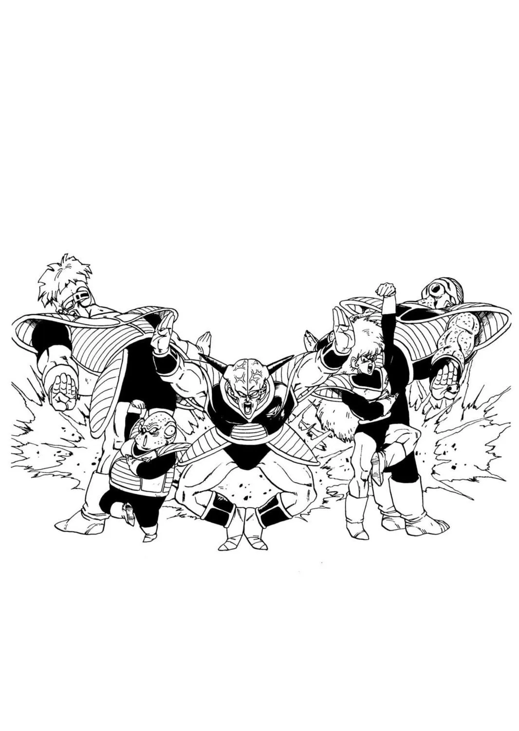Read Dragon Ball Z chapter 77 image 28 on Lezhin