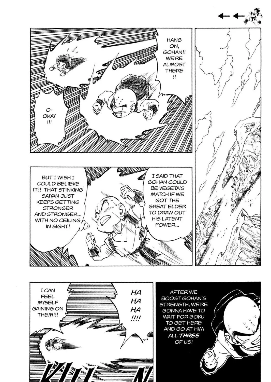 Read Dragon Ball Z chapter 77 image 4 on Lezhin
