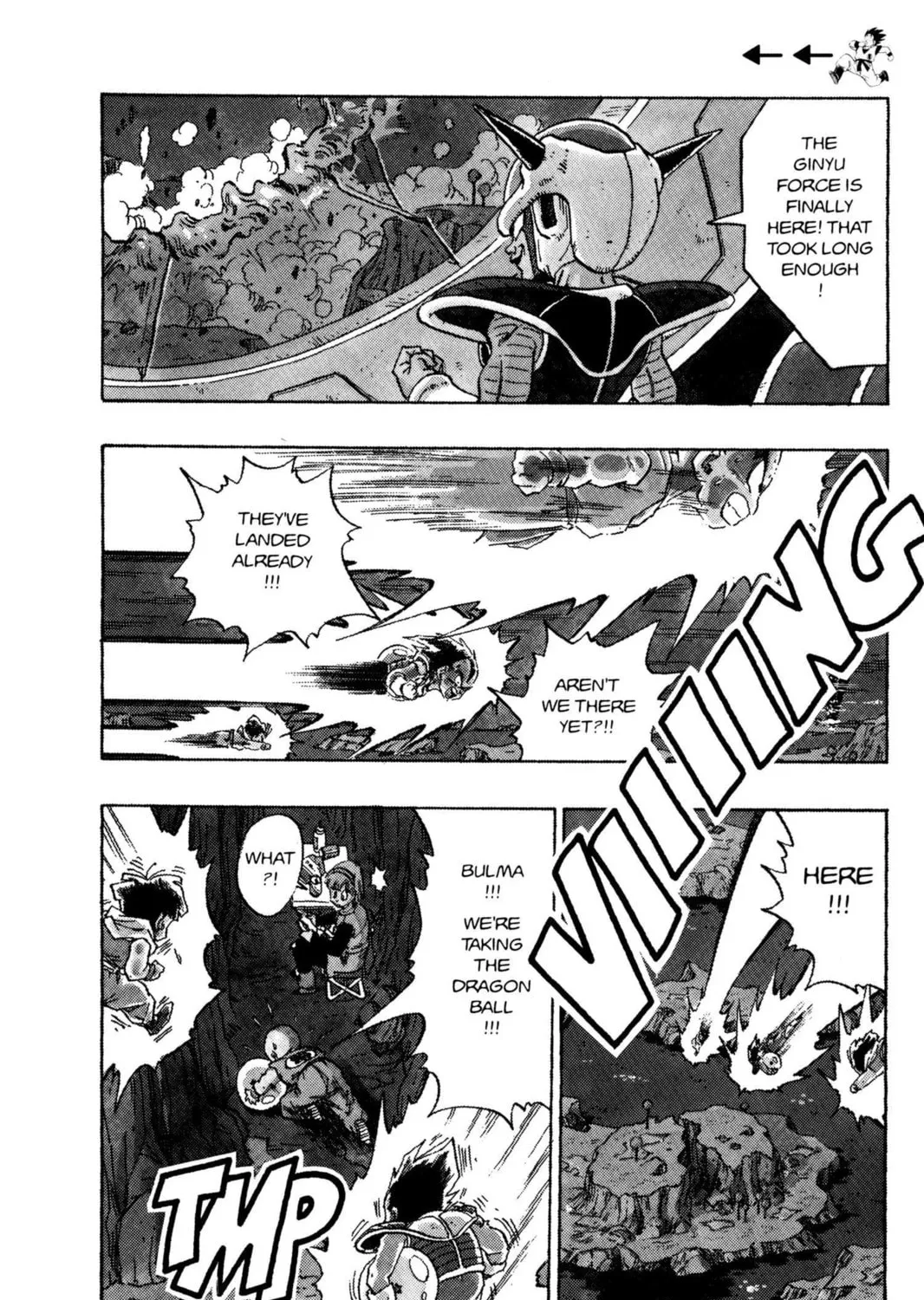 Read Dragon Ball Z chapter 78 image 2 on Lezhin