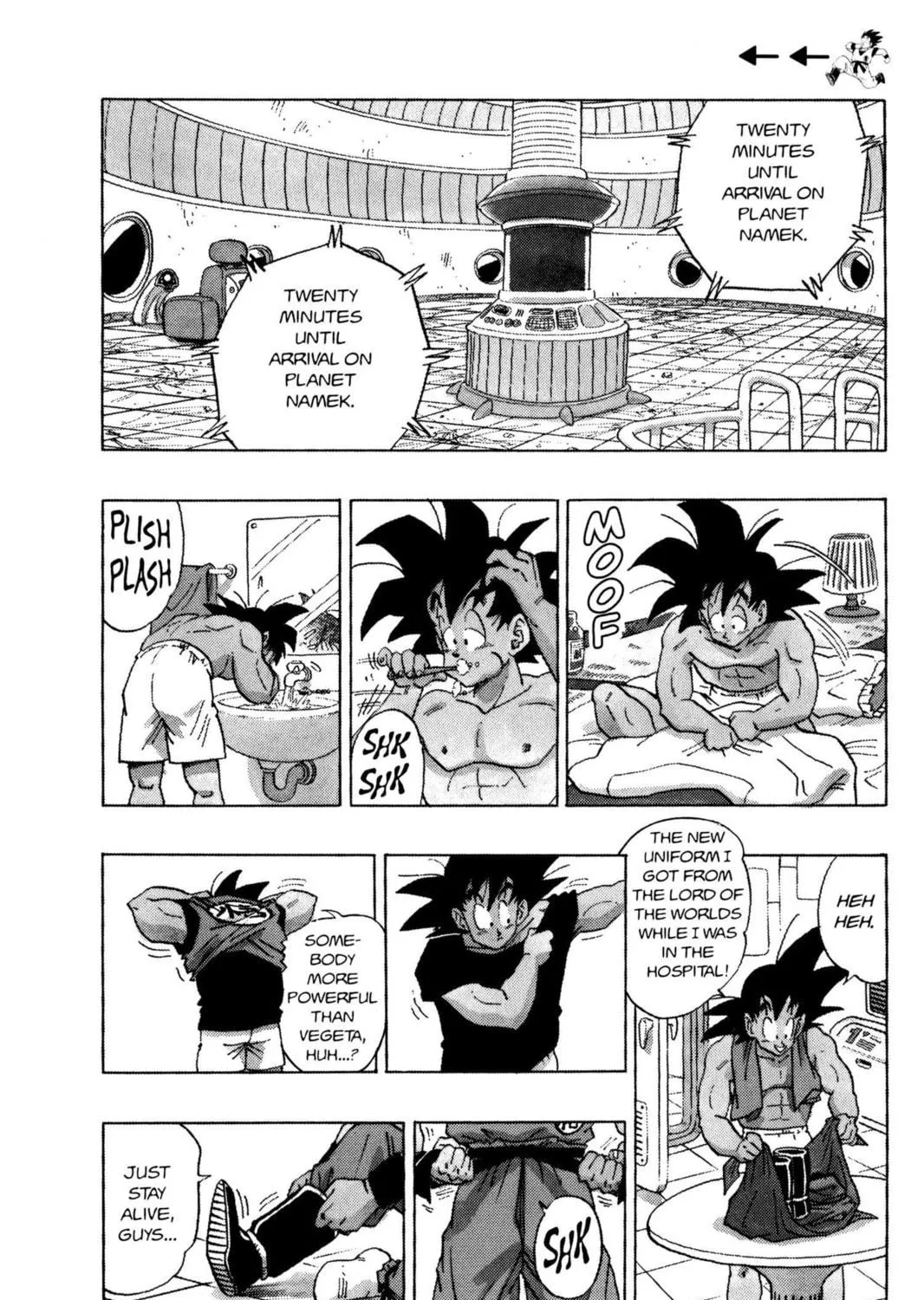 Read Dragon Ball Z chapter 78 image 22 on Lezhin