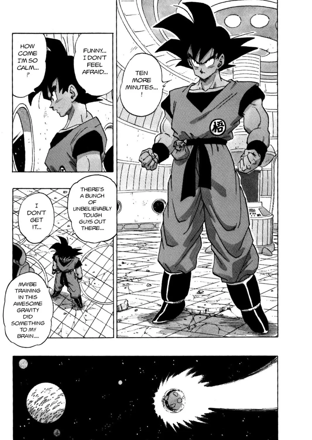Read Dragon Ball Z chapter 78 image 24 on Lezhin