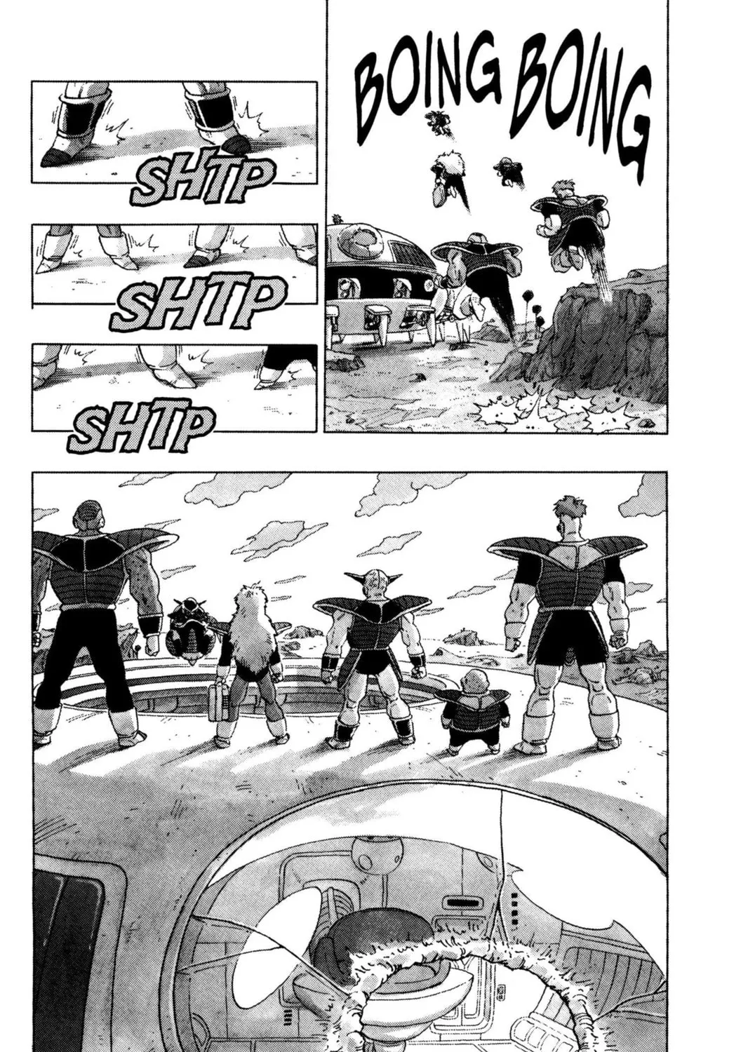 Read Dragon Ball Z chapter 78 image 8 on Lezhin