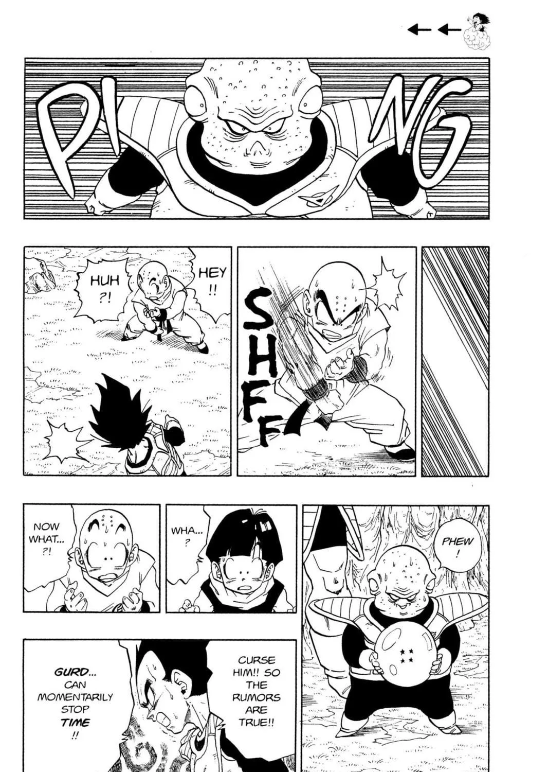 Read Dragon Ball Z chapter 79 image 10 on Lezhin