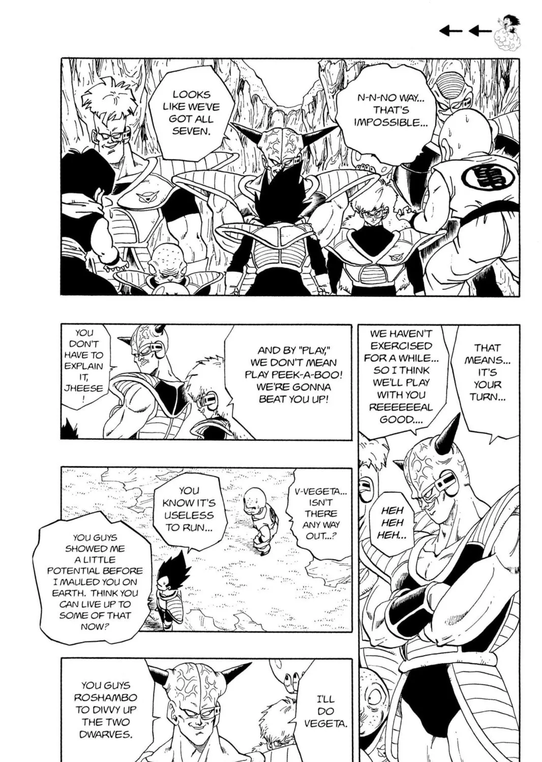 Read Dragon Ball Z chapter 79 image 12 on Lezhin