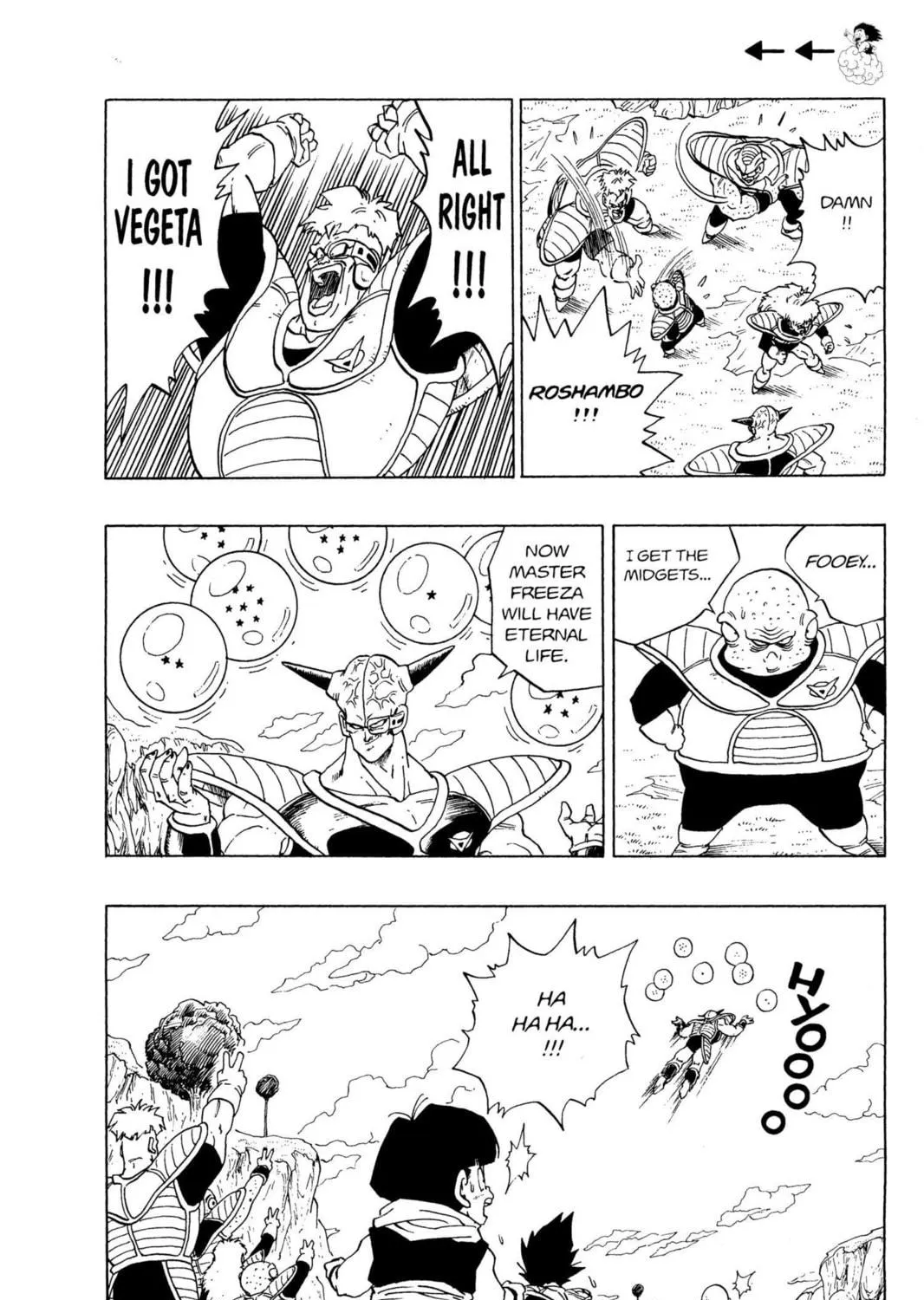 Read Dragon Ball Z chapter 79 image 16 on Lezhin