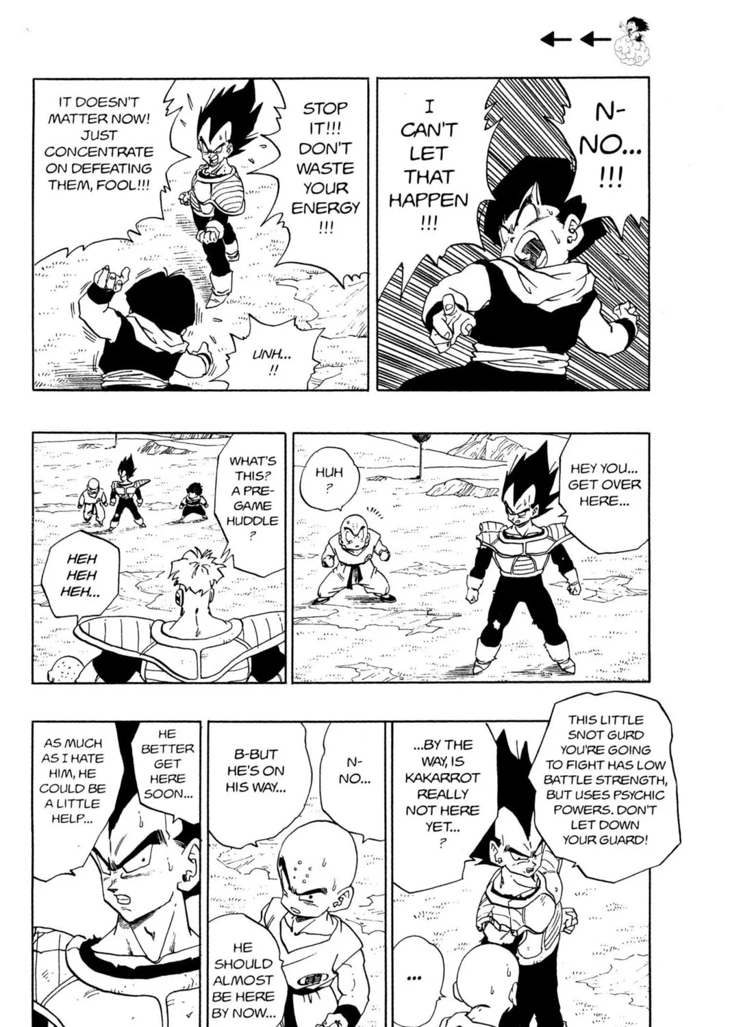 Read Dragon Ball Z chapter 79 image 18 on Lezhin