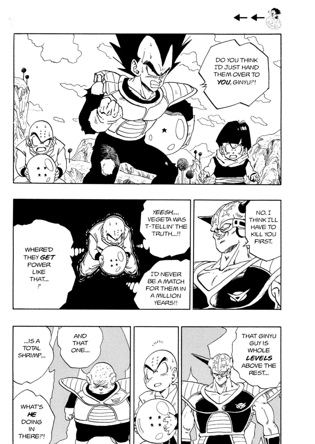 Read Dragon Ball Z chapter 79 image 2 on Lezhin