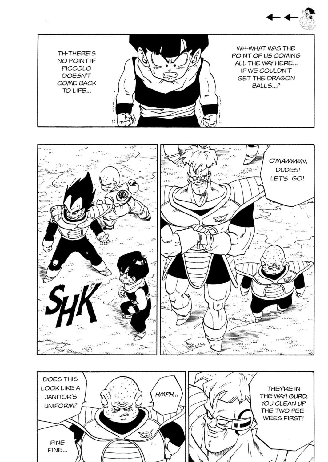 Read Dragon Ball Z chapter 79 image 20 on Lezhin