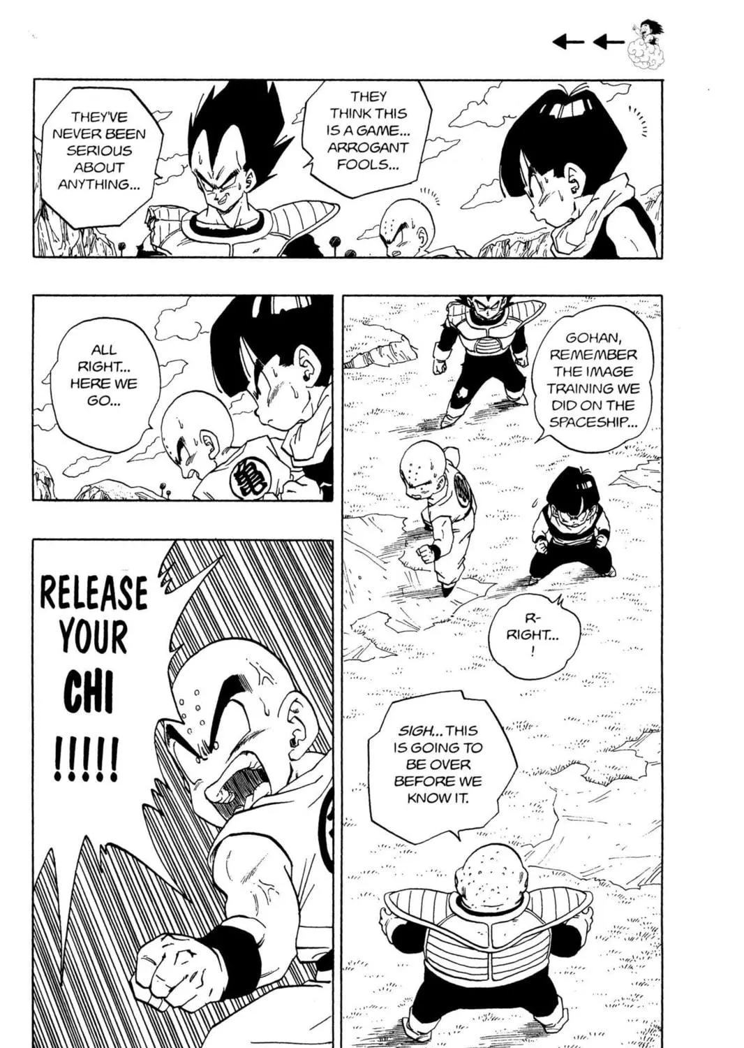 Read Dragon Ball Z chapter 79 image 22 on Lezhin
