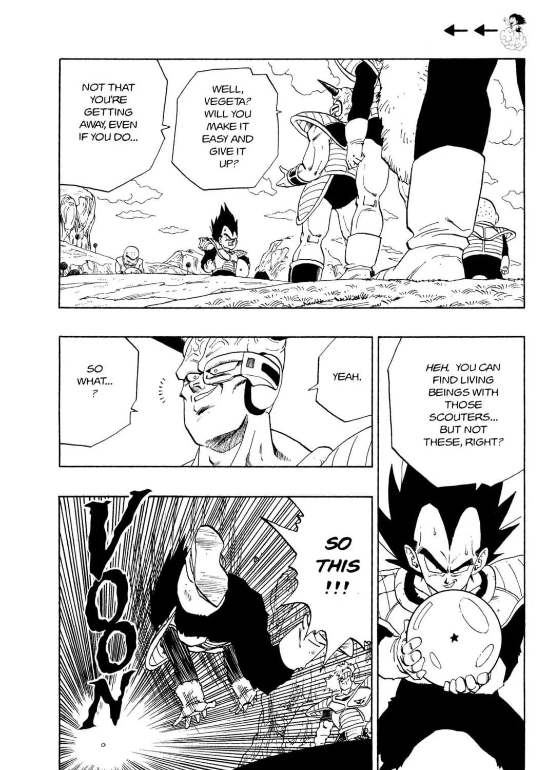 Read Dragon Ball Z chapter 79 image 4 on Lezhin