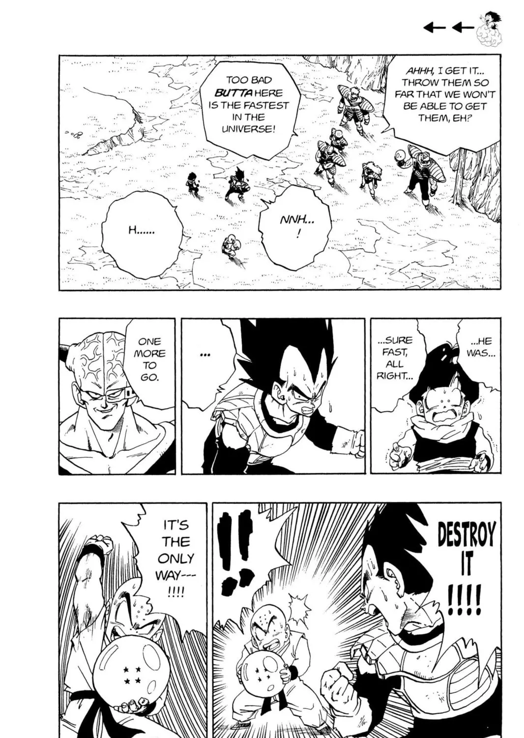 Read Dragon Ball Z chapter 79 image 8 on Lezhin