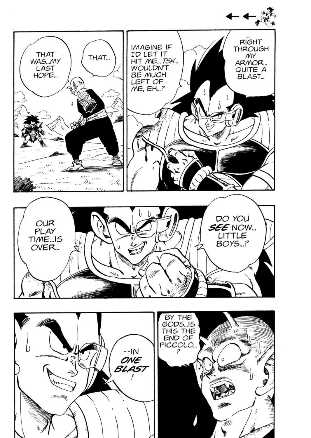 Read Dragon Ball Z chapter 8 image 10 on Lezhin