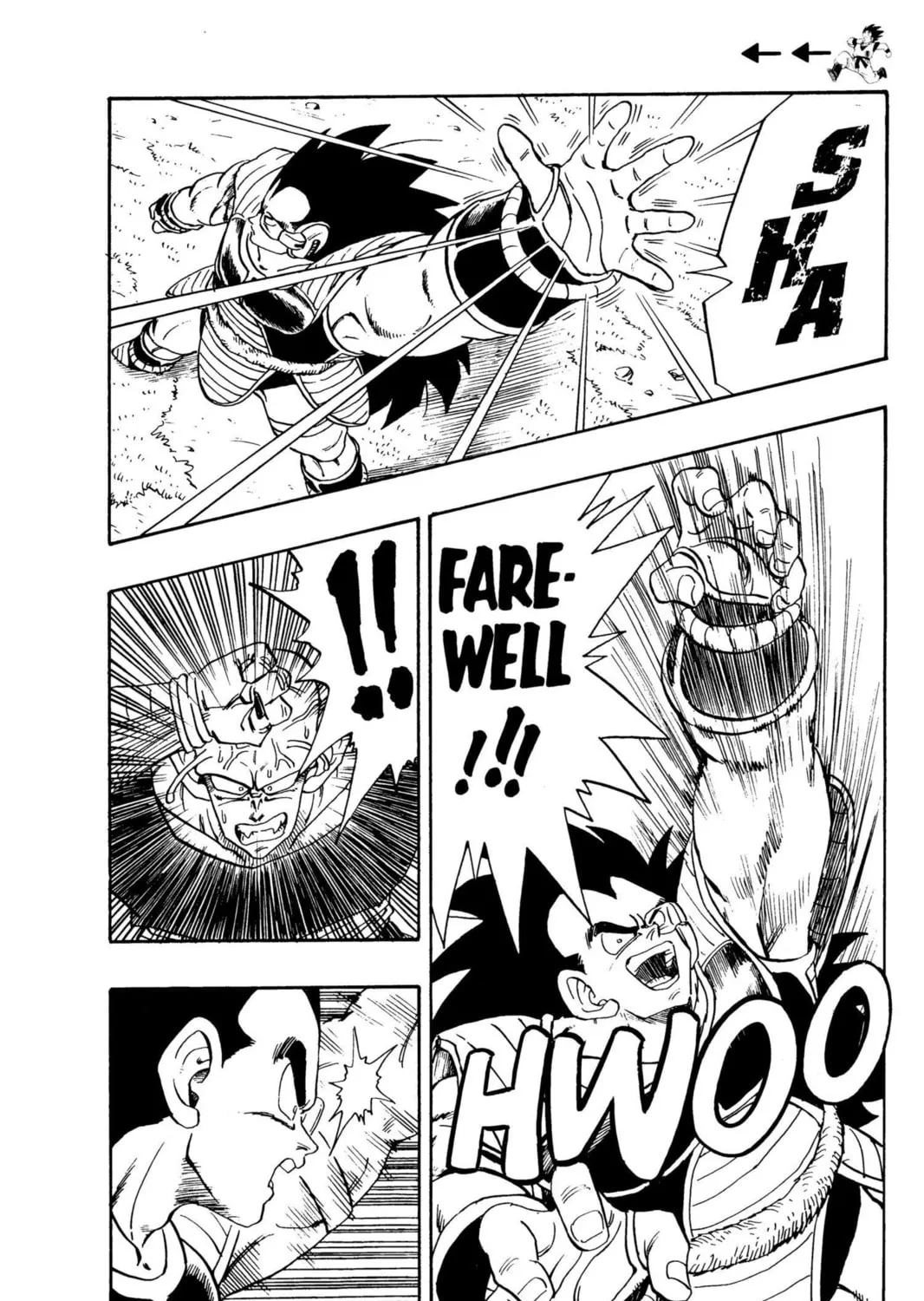 Read Dragon Ball Z chapter 8 image 12 on Lezhin