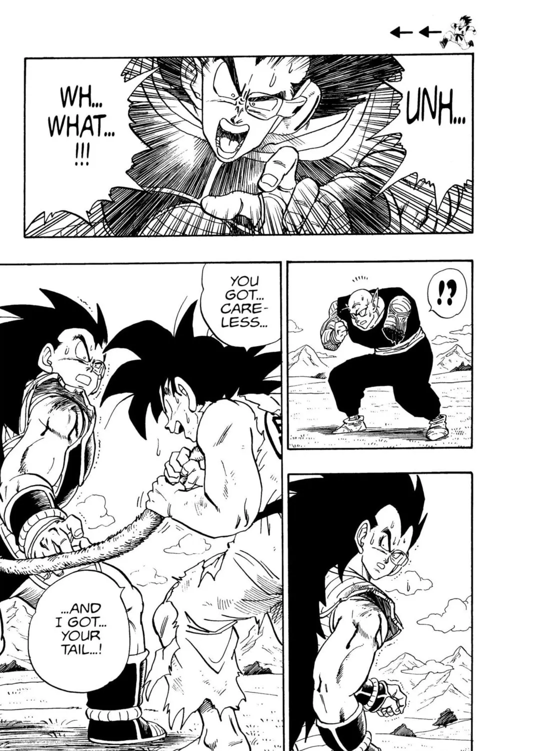 Read Dragon Ball Z chapter 8 image 14 on Lezhin