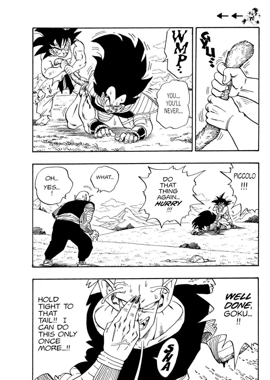 Read Dragon Ball Z chapter 8 image 16 on Lezhin