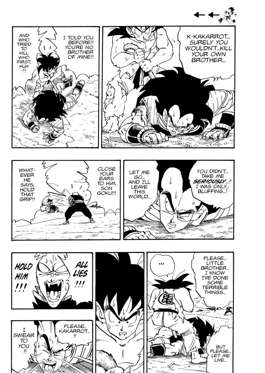 Read Dragon Ball Z chapter 8 image 18 on Lezhin