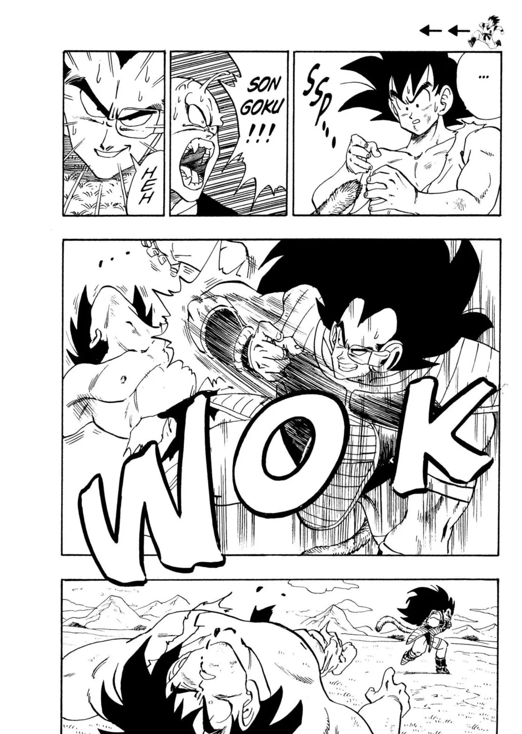 Read Dragon Ball Z chapter 8 image 20 on Lezhin