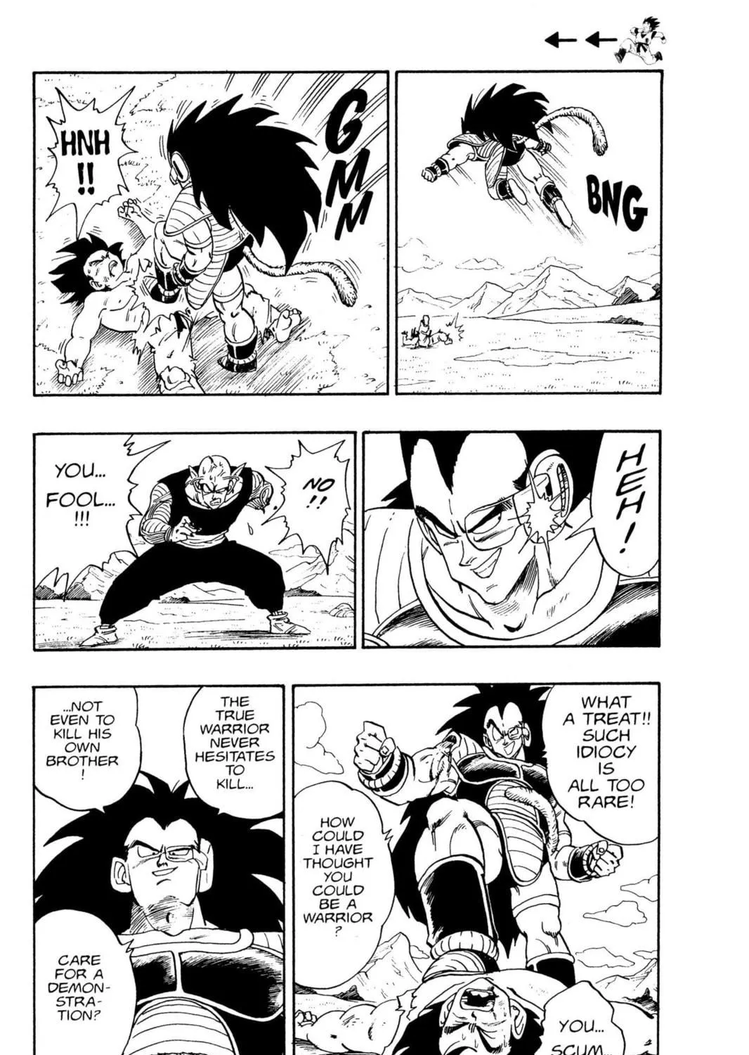 Read Dragon Ball Z chapter 8 image 22 on Lezhin